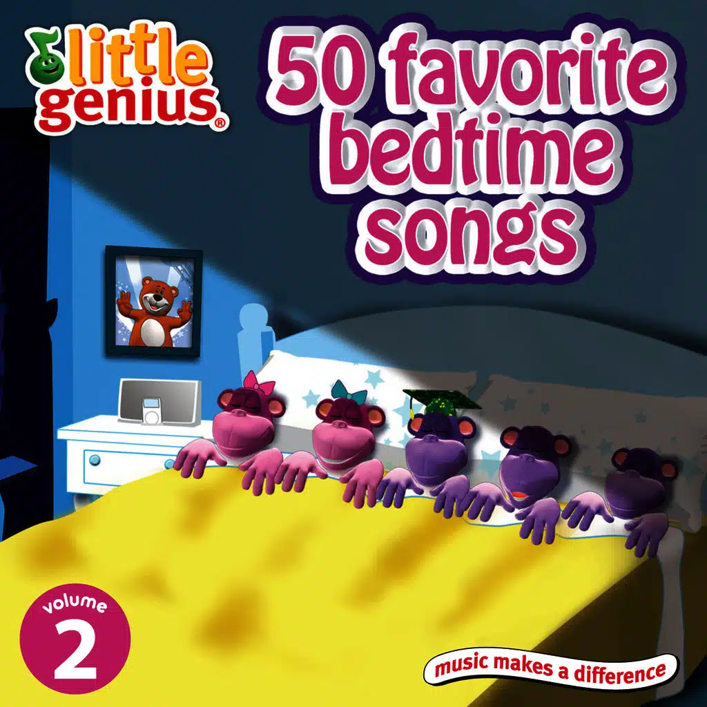 50 Favorite Bedtime Songs Volume 2