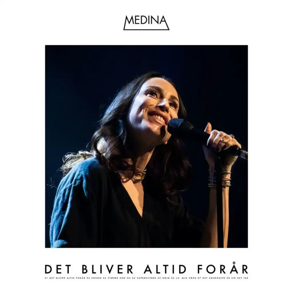 Det Bliver Altid Forår (Live)