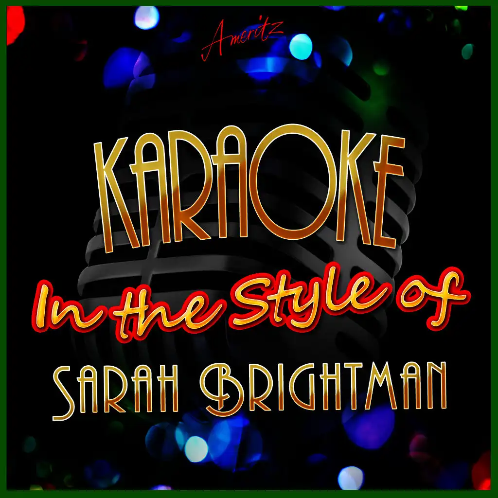 Karaoke - In the Style of Sarah Brightman