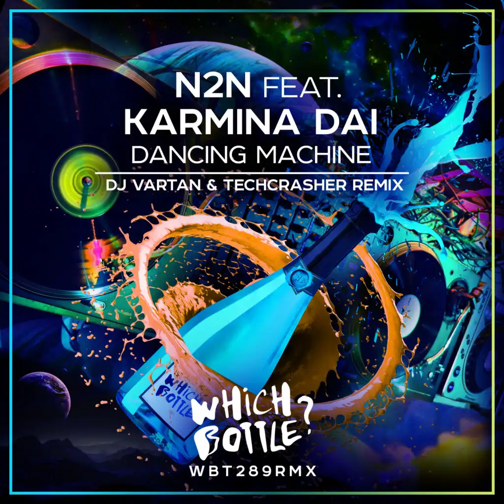 Dancing Machine (DJ Vartan & Techcrasher Radio Edit) [feat. Karmina Dai]