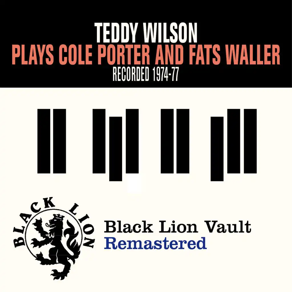 Plays Cole Porter and Fats Waller