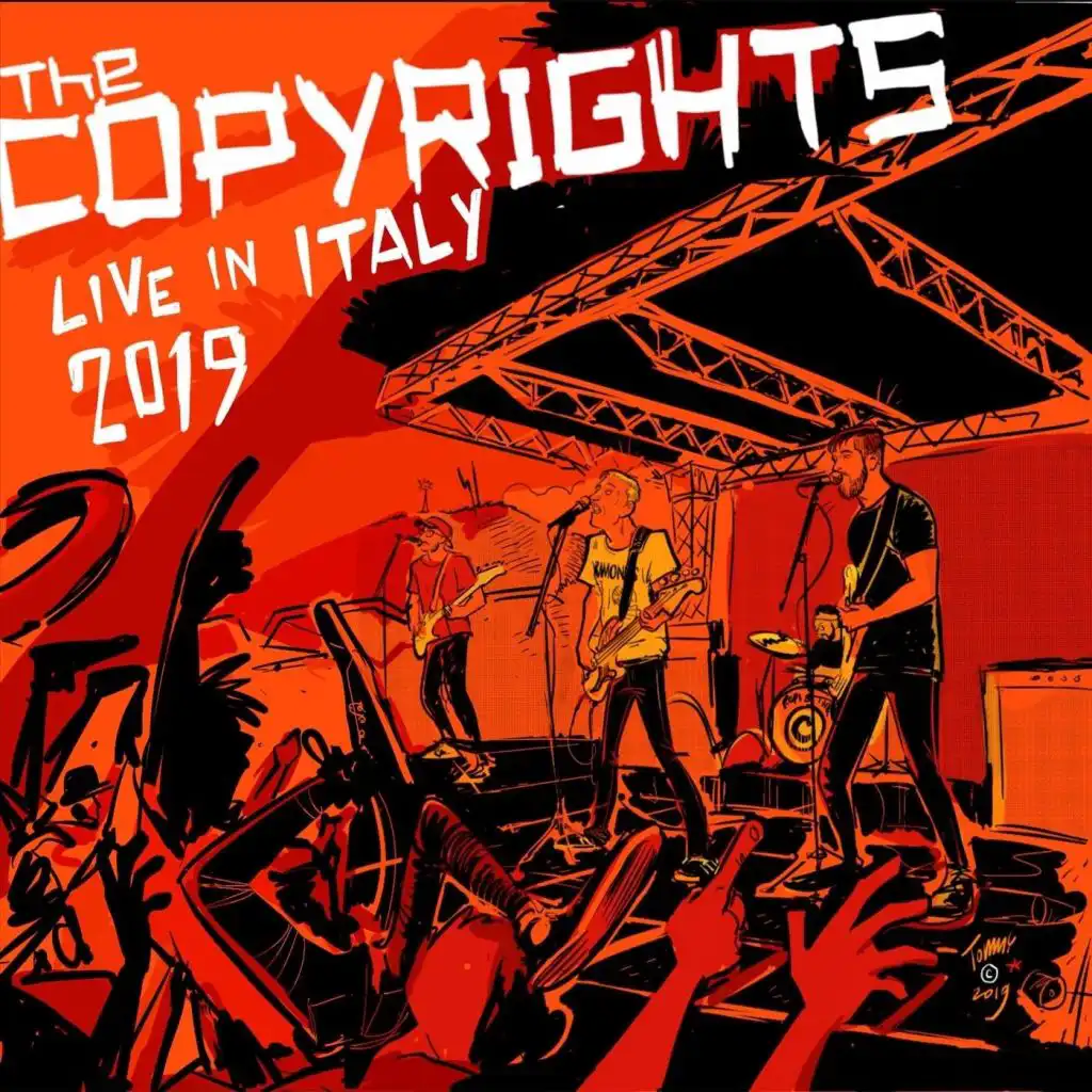 Live in Italy 2019