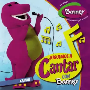 Juguemos a cantar con Barney