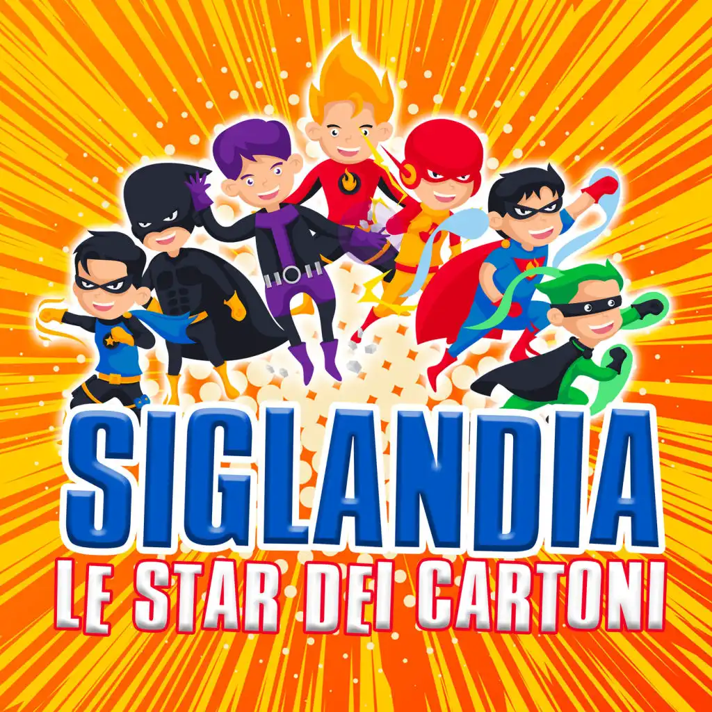 Siglandia - Le Star dei Cartoni