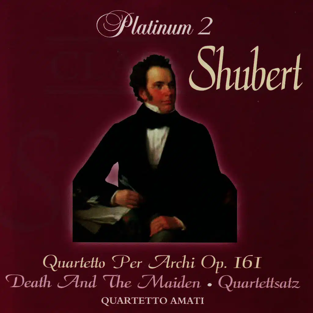 Schubert: Quartetto Per Archi Op.161 / Death And The Maiden - Quartettsatz