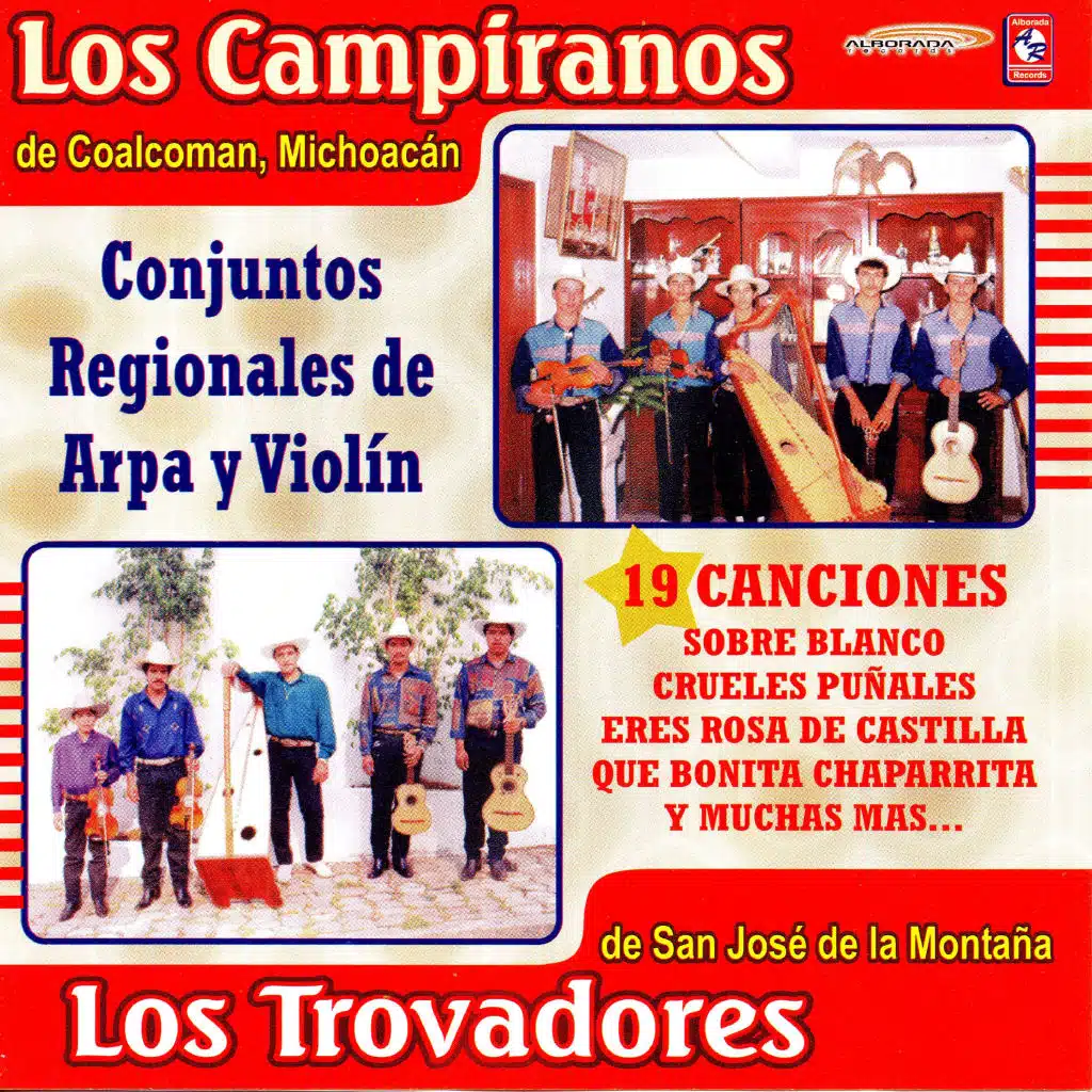 Conjuntos Regionales de Arpa y Violin
