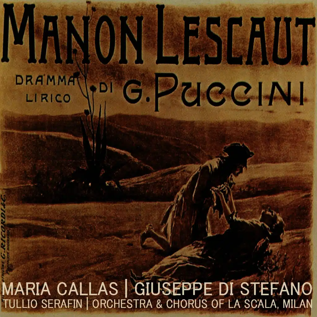 Puccini: Manon Lescaut