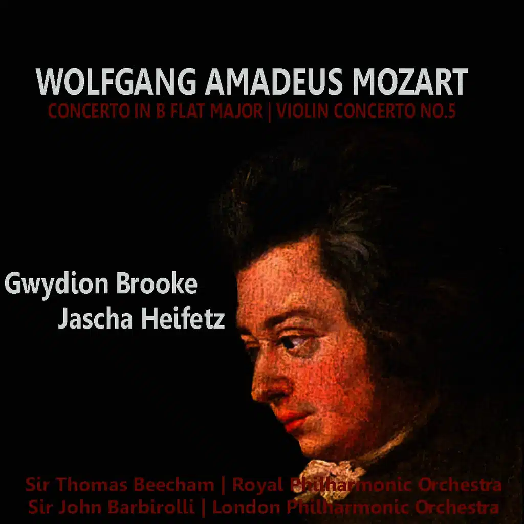 Mozart: Concerto in B-Flat Major, Violin Concerto No. 5