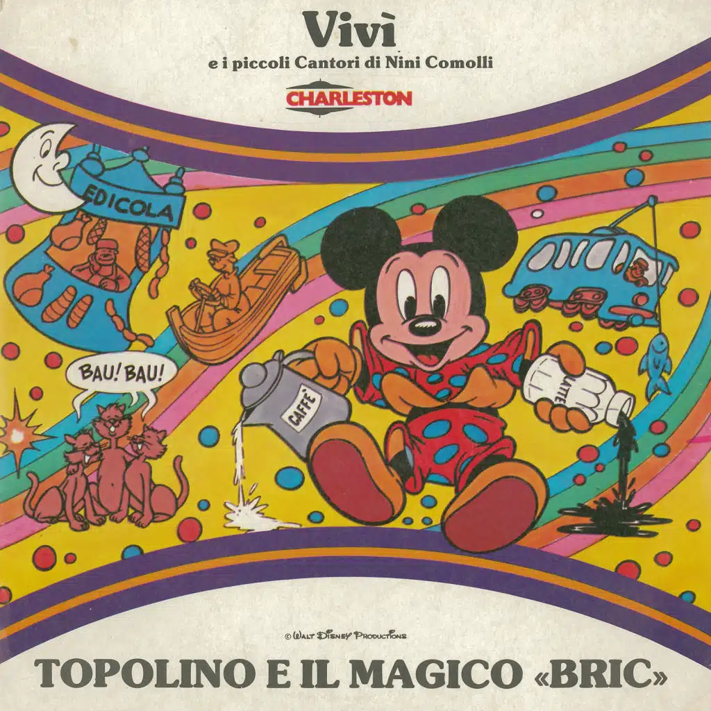 Topolino e il magico 'bric'