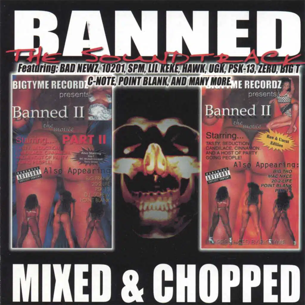 Banned The Soundtrack: Mixed & Chopped