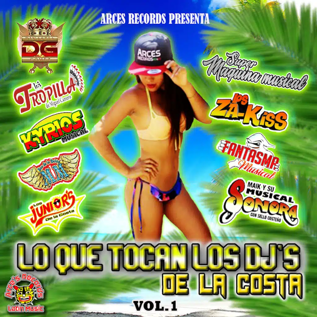 Lo Que Tocan Los DJ's De La Costa, Vol. 1