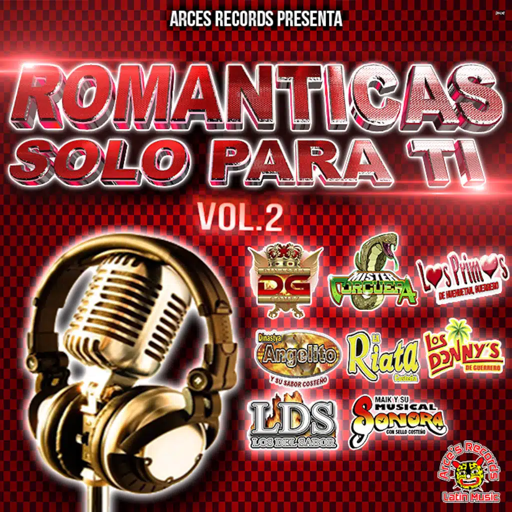 Romanticas Solo Para Ti, Vol. 2