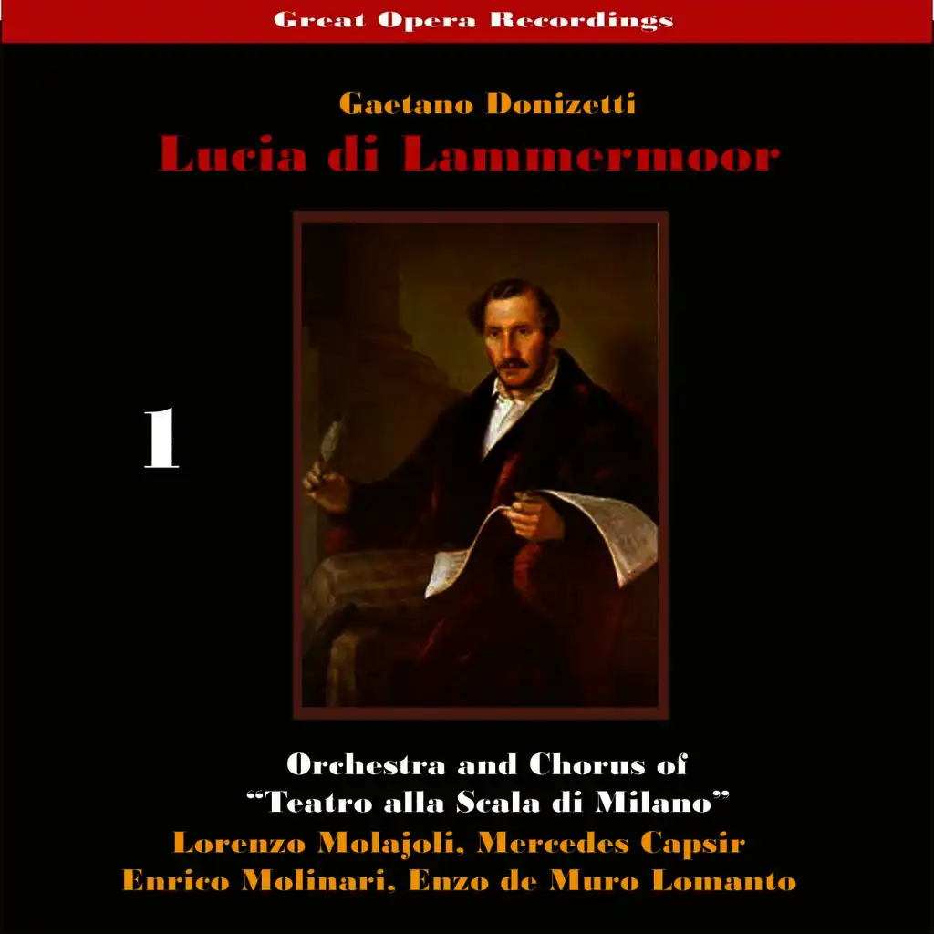 Great Opera Recordings / Donizetti: Lucia di Lammermoor [1933], volume 1