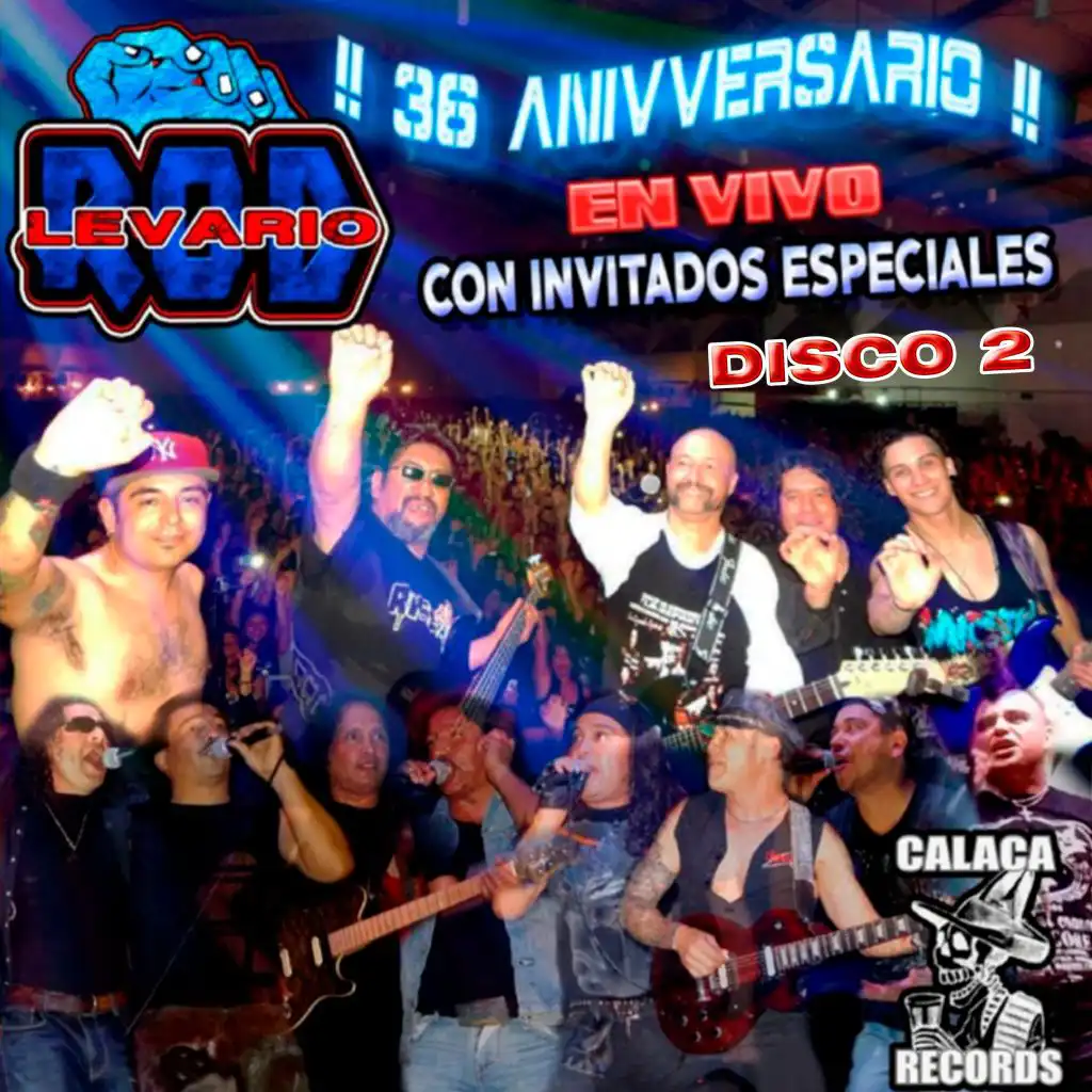 36 Aniversario (En Vivo) Disco 2