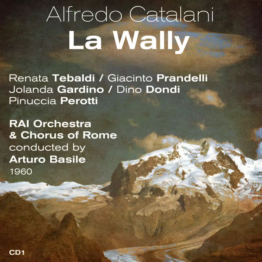 La Wally: Act I. "Che Cerchi, Piccol Walter?"