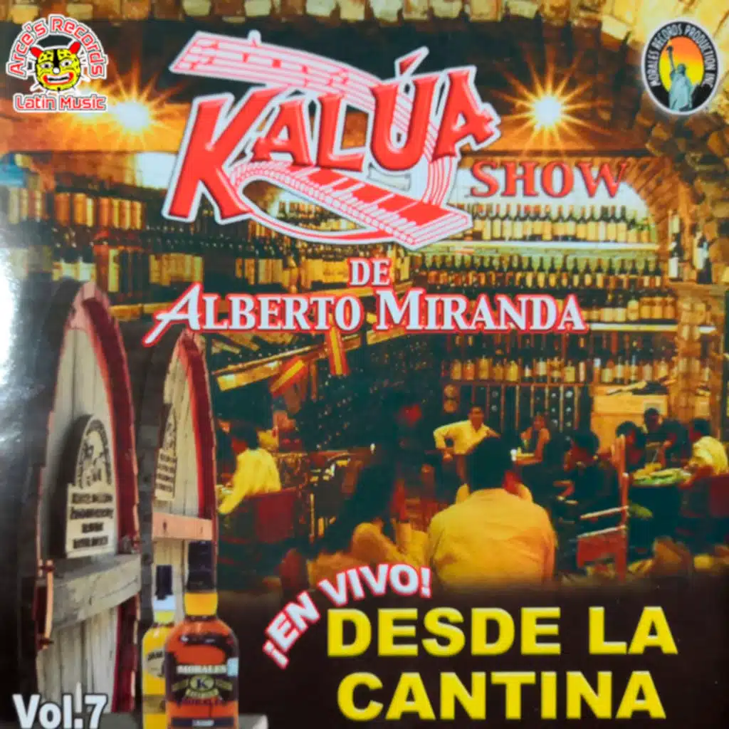 En Vivo Desde La Cantina, Vol. 7