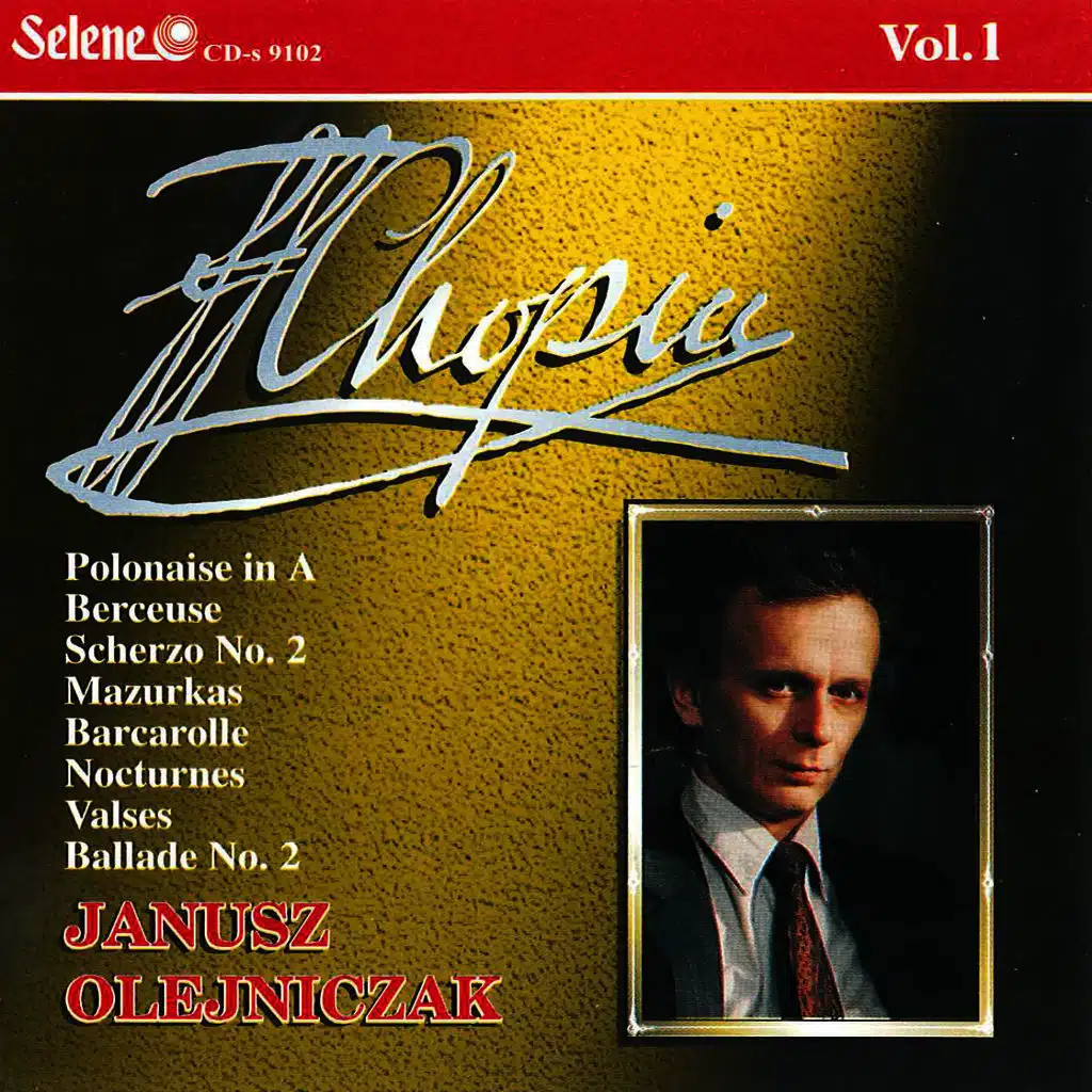 Janusz Olejniczak plays Chopin