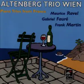 Trio en la for Piano, Violin and Violoncello: Modéré