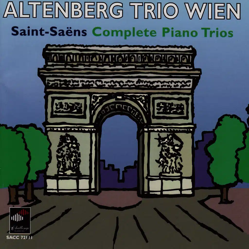 Saint-Saëns: Complete Piano Trios
