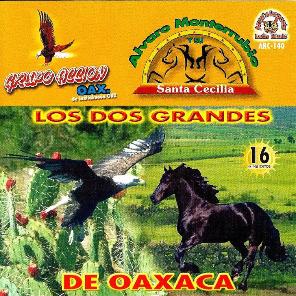 Los Dos Grandes De Oaxaca