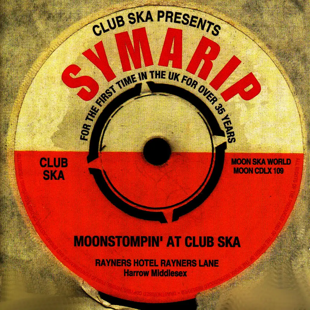 Moonstompin' At Club Ska