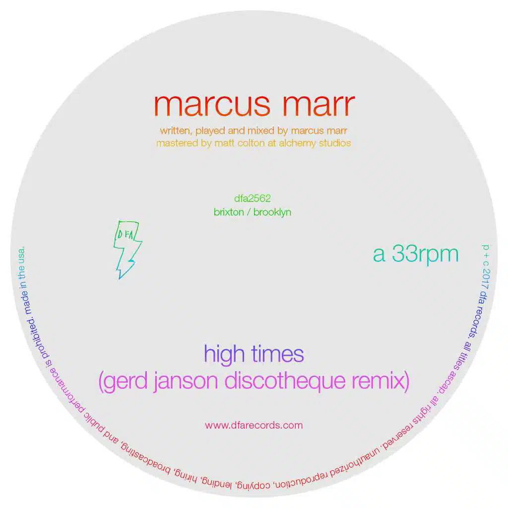 Marcus Marr & Gerd Janson