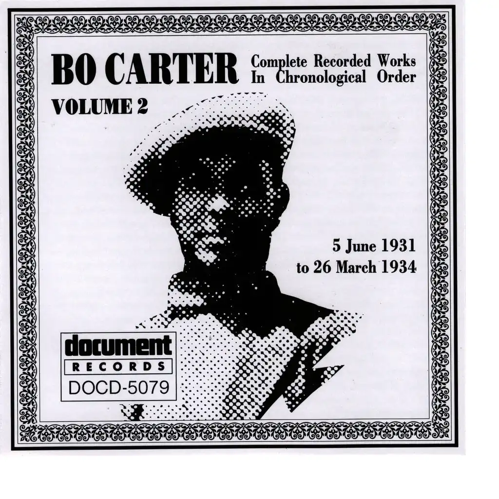 Bo Carter Vol. 2 (1931 - 1934)