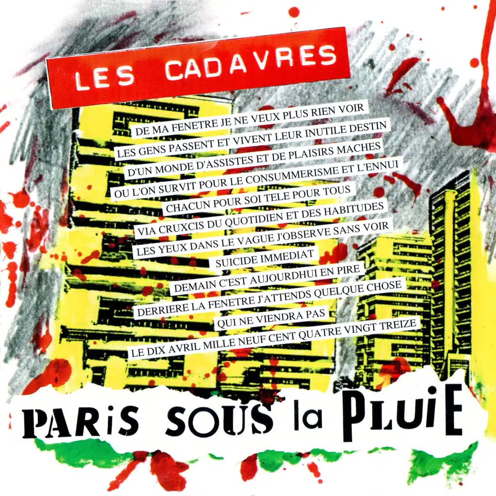 Paris Sous La Pluie