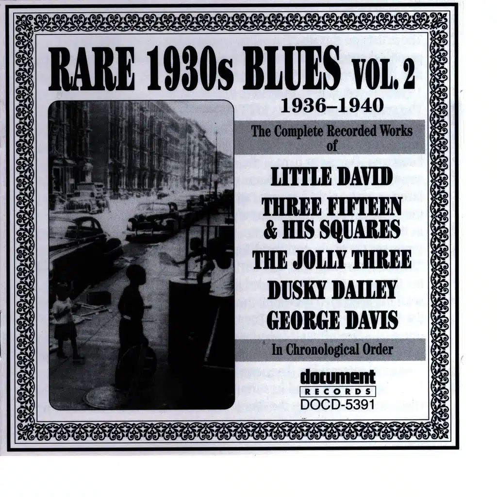 Rare 1930s Blues Vol. 2 (1936-1940)