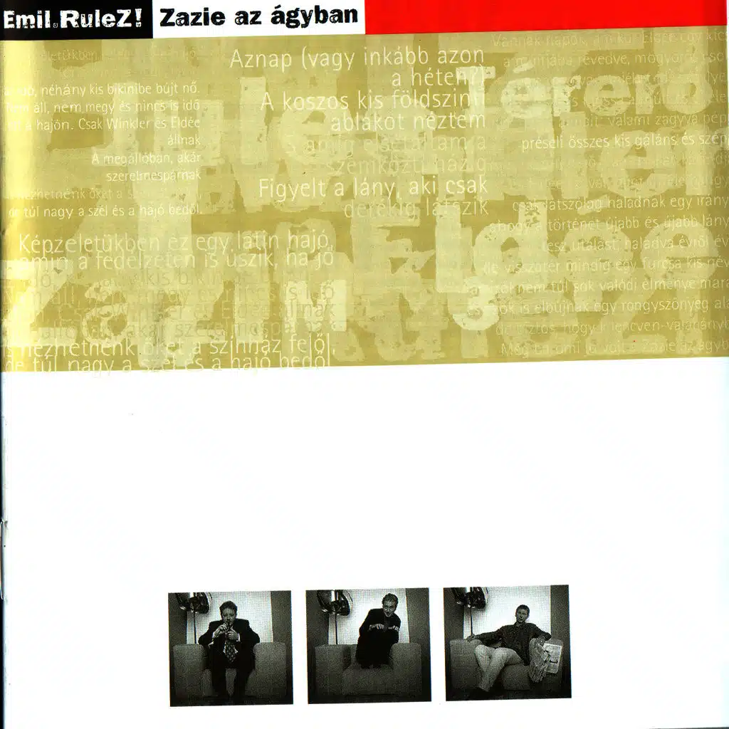 A lany, aki csak derekig latszik