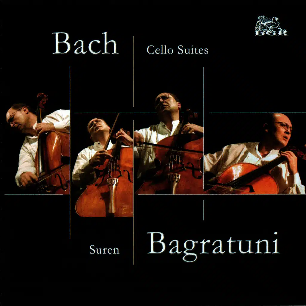 Bach: Cello Suites (2 CDs)