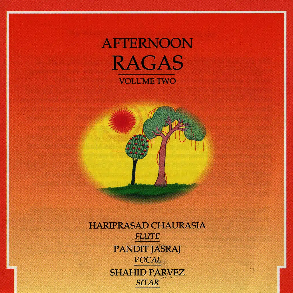 Afternoon Ragas - Volume 2