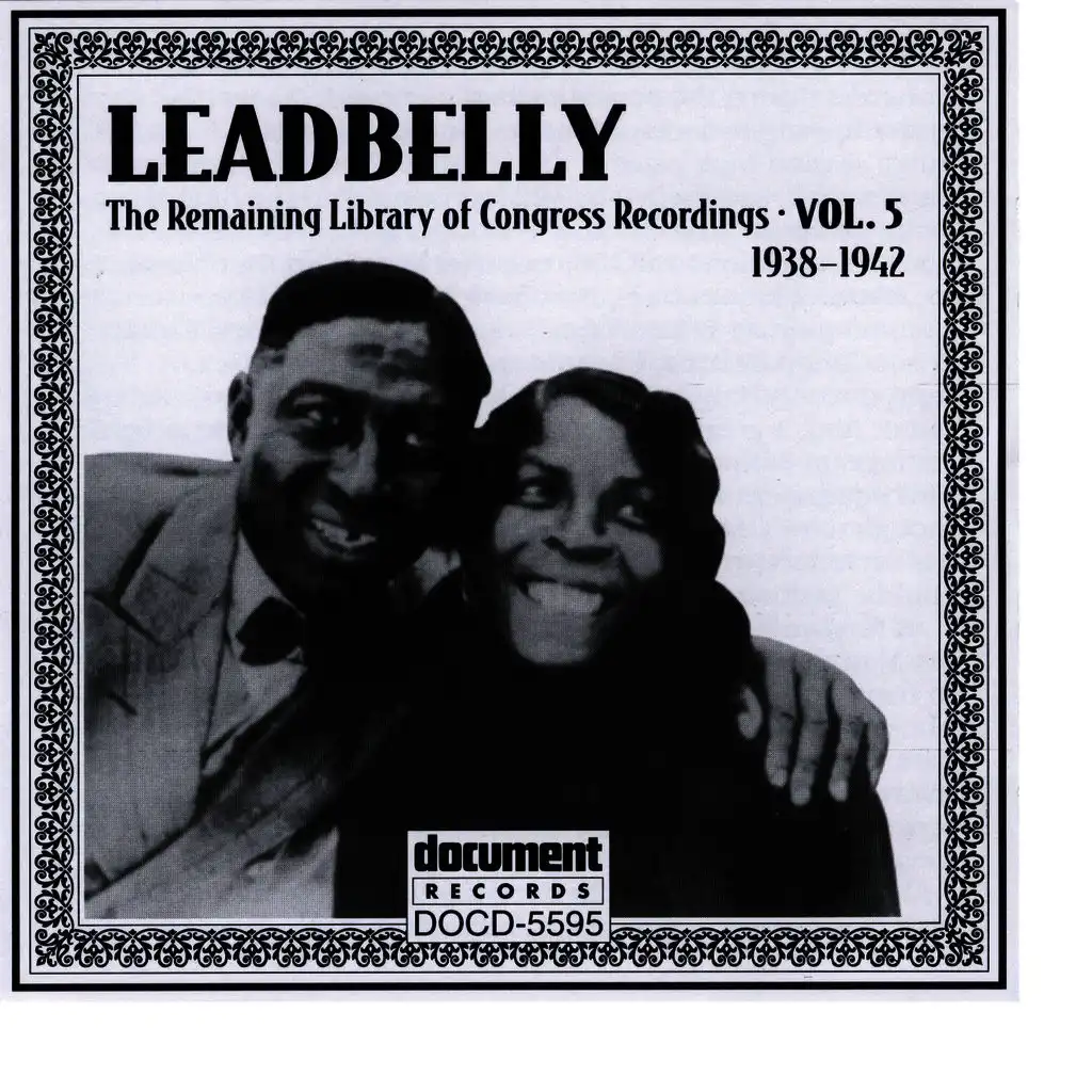 Leadbelly Vol. 5 (1938-1942)