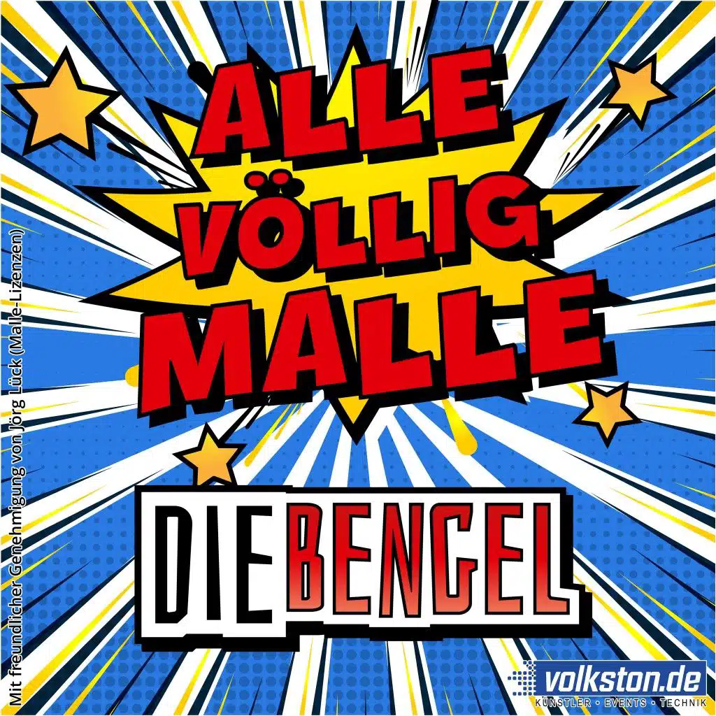 Alle völlig malle