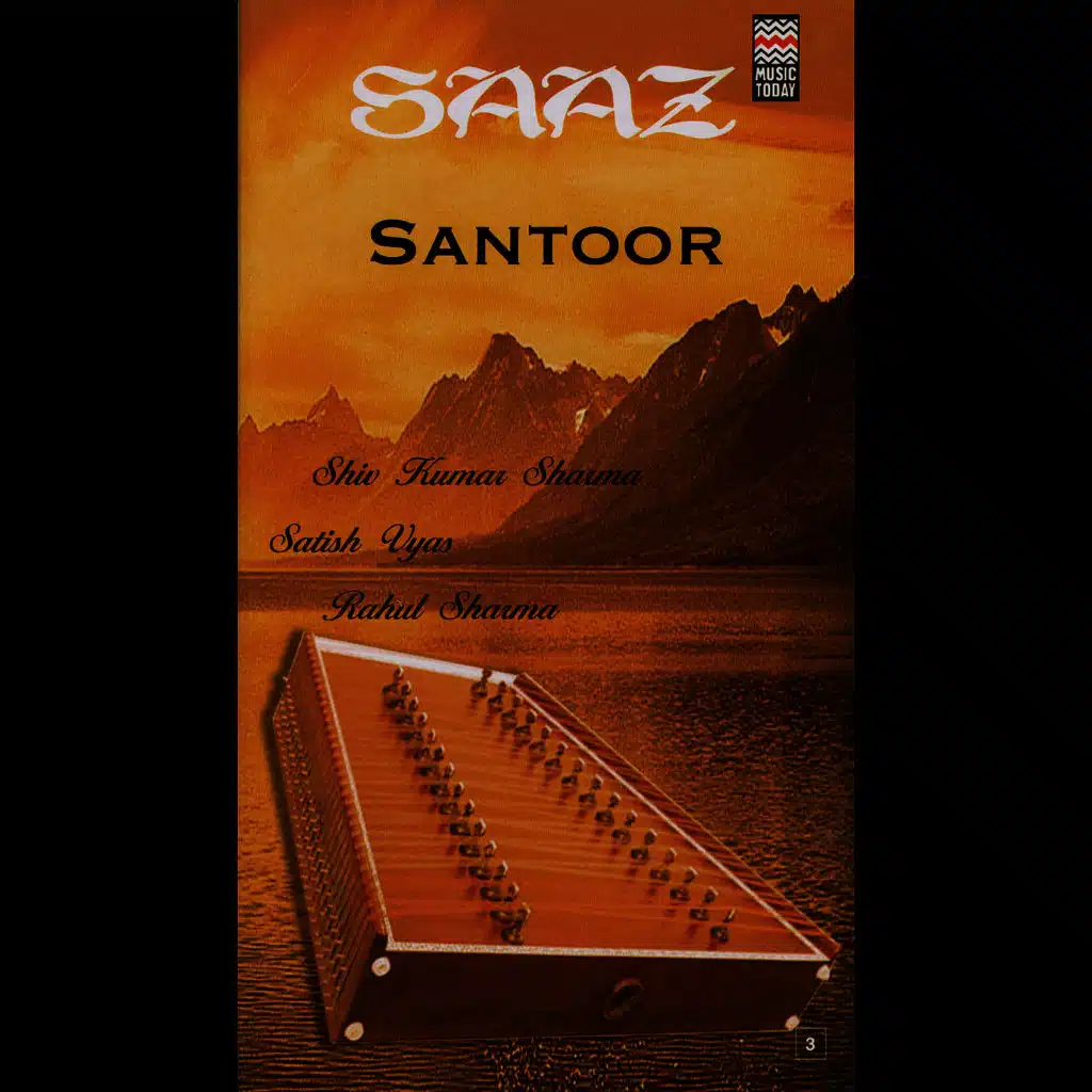 Saaz Santoor - Volume 1