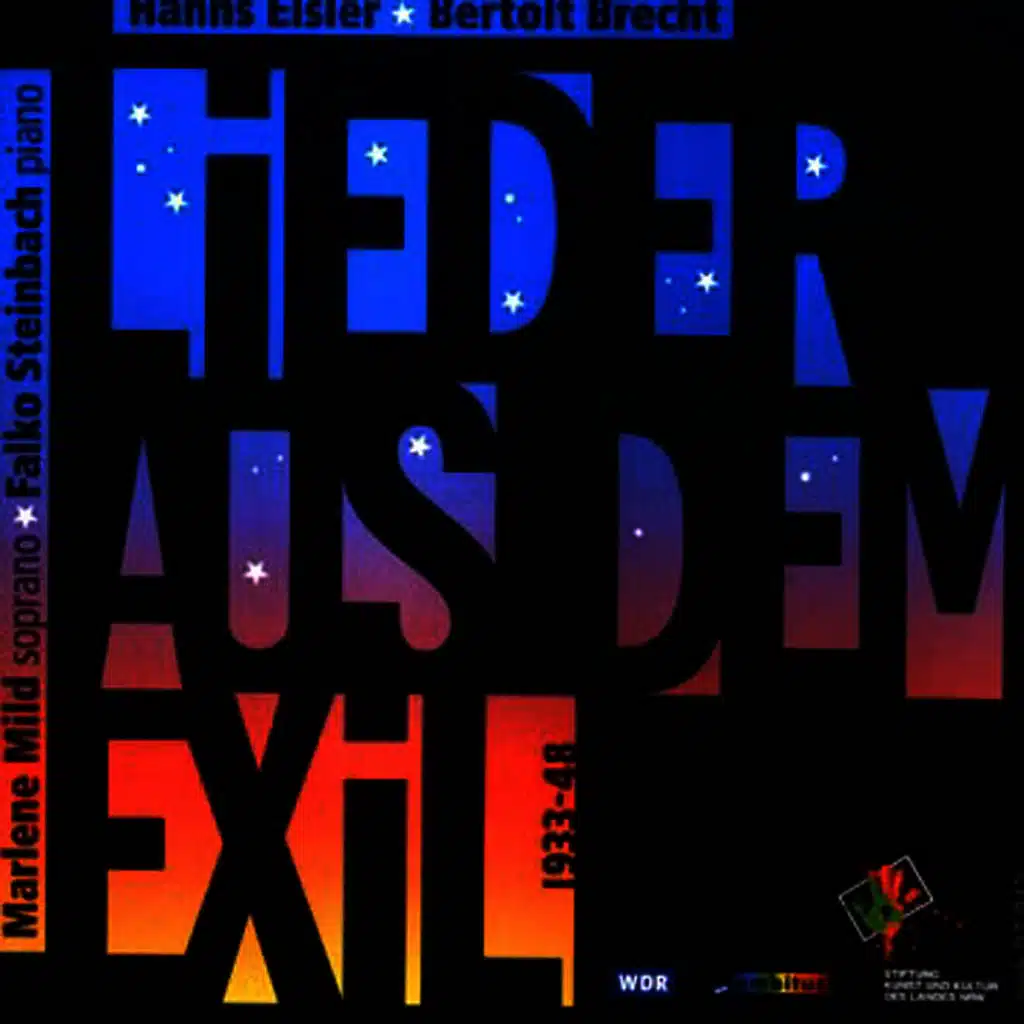 Bertolt Brecht/Hanns Eisler