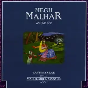 Raga Mian Ki Malhar - Alap-Jod-Jhala, Drut In Teentaal