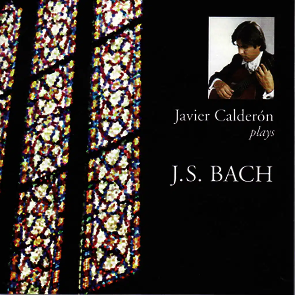 Javier Calderone Plays Bach