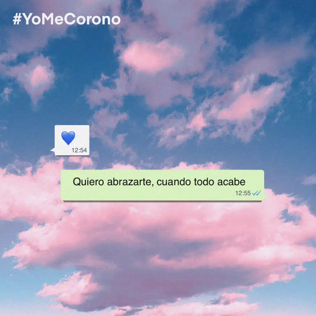 Quiero abrazarte, cuando todo acabe (feat. Rayden, Despistaos, Paul Alone, Sinsinati, ELE, Taburete, Dani Fernández, Siete de Picas, Mi Hermano y Yo, Chlöe's Clue, Bombai, Manel Navarro, Edurne, Angy, Fran Perea, María Parrado, Nerea Rodríguez, Pablo Puyol, Lucía Gil, Edu Soto, Hotel Flamingo, Alex 