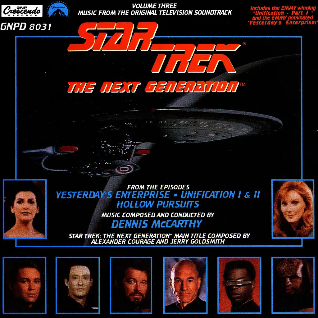 Star Trek: The Next Generation - Vol. 3
