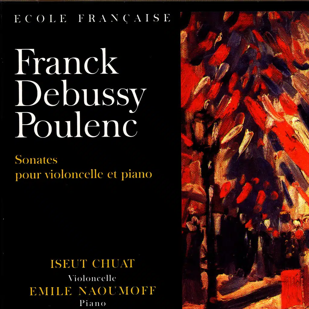 Sonates Pour Violoncelle Et Piano