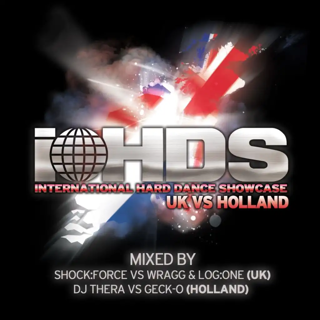 International Hard Dance Showcase: UK vs Holland