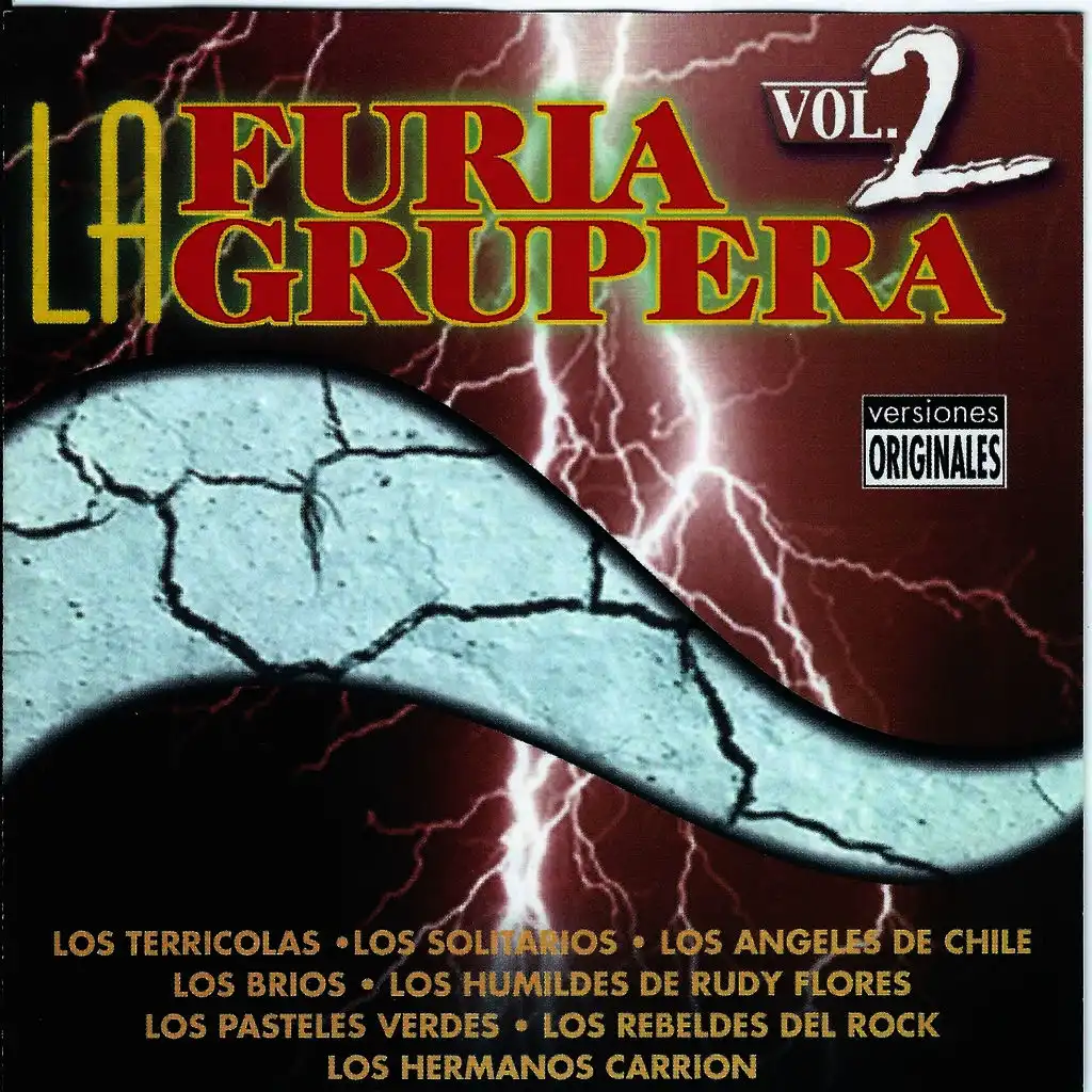 La Furia Grupera, Vol. 2