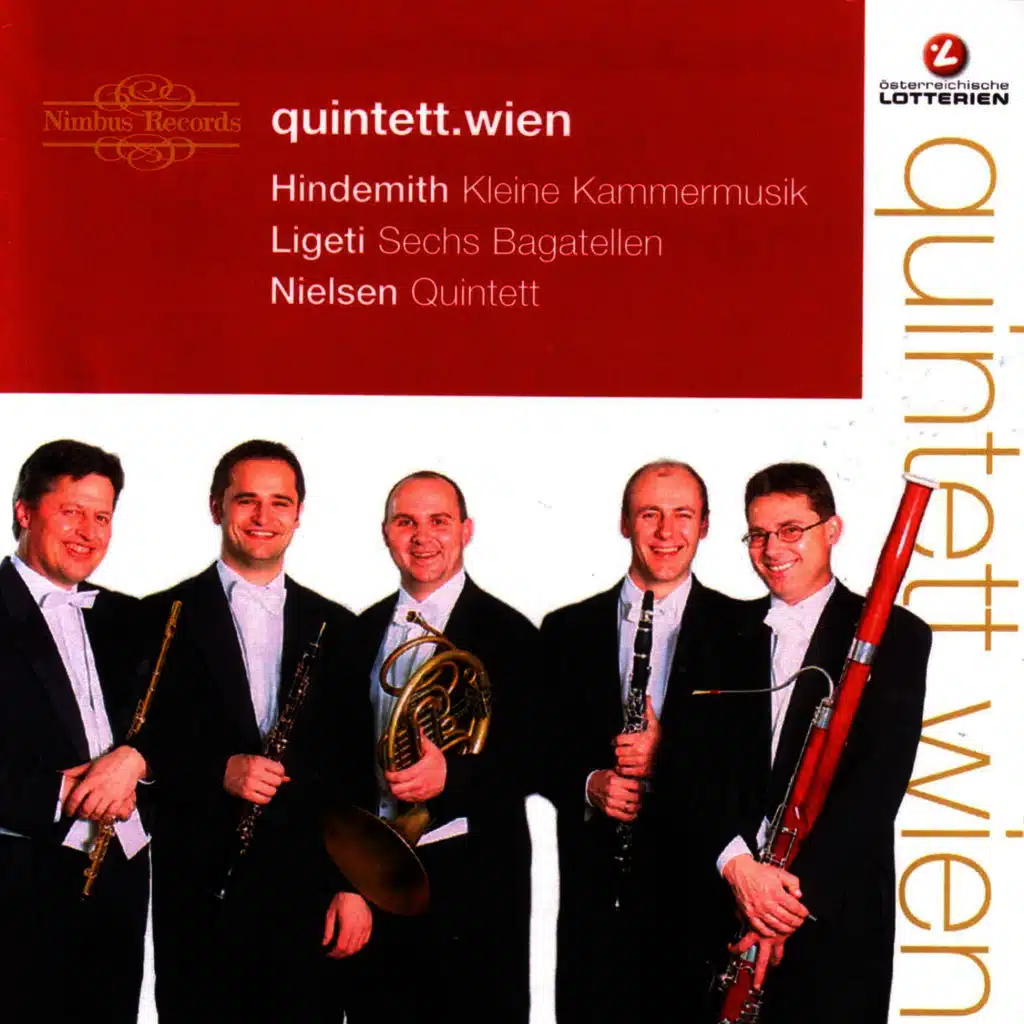 Hindemith / Ligeti / Nielsen