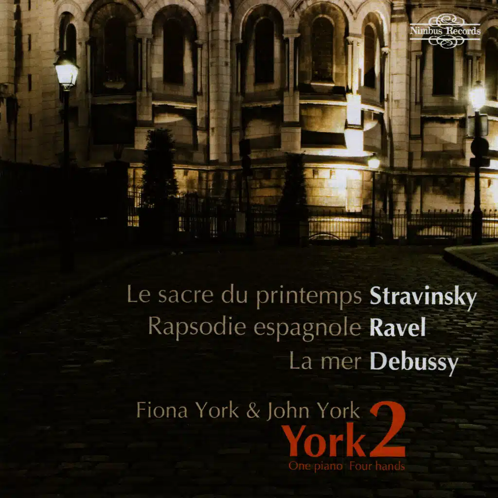 La  mer, trois esquisses symphoniques: I. De l'aube à midi sur la mer