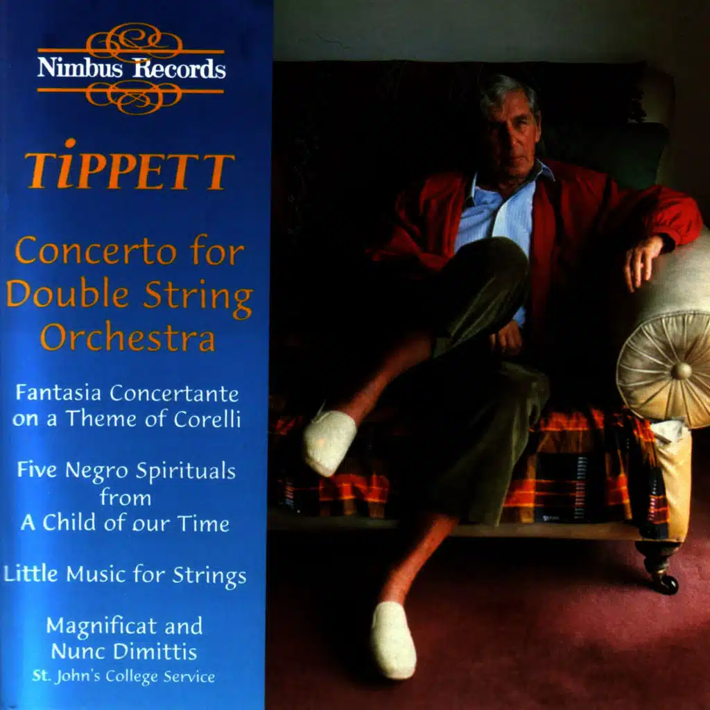 Tippett: Concerto for Double String Orchestra