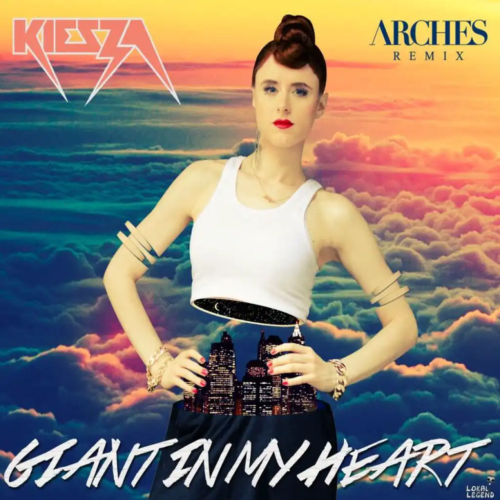 Giant In My Heart (Arches Remix) [feat. Archers]