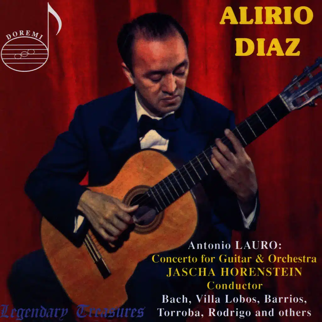 Lauro: Concerto for Guitar & Orchestra