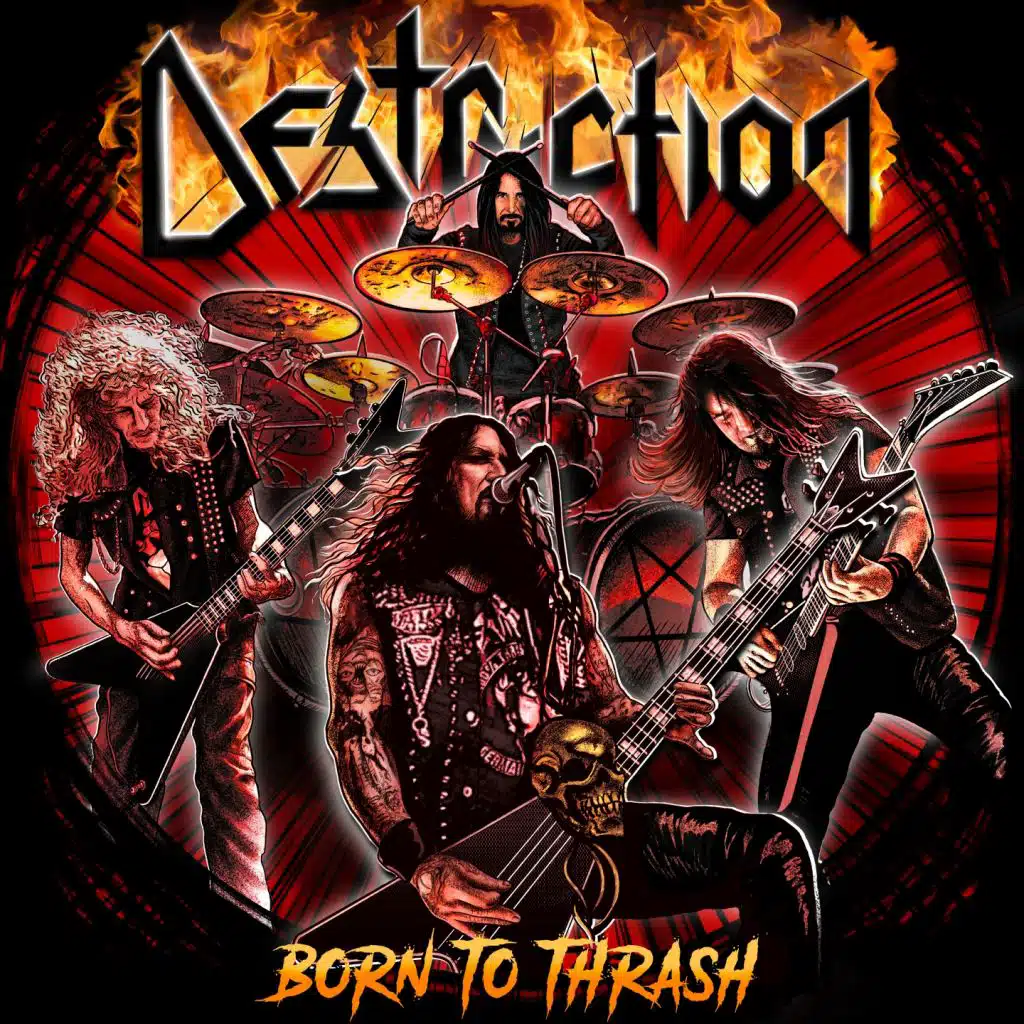 Thrash Till Death (Live in Germany)