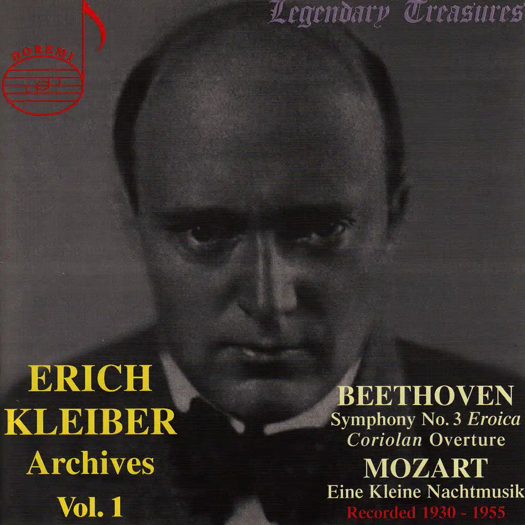 Erich Kleiber Archives, Vol. 1